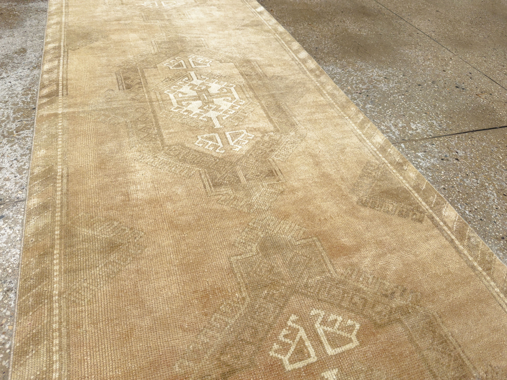 Vintage Turkish Anatolian Runner, No.33616 - Gss