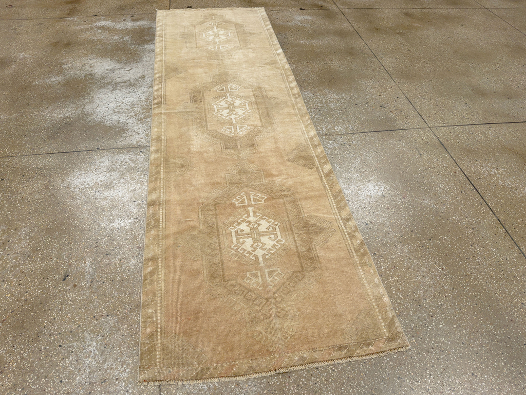 Vintage Turkish Anatolian Runner, No.33616 - Gss