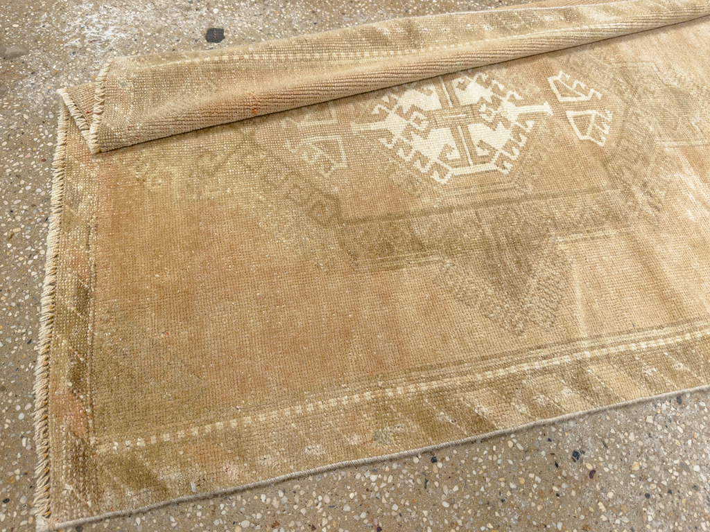 Vintage Turkish Anatolian Runner, No.33616 - Gss