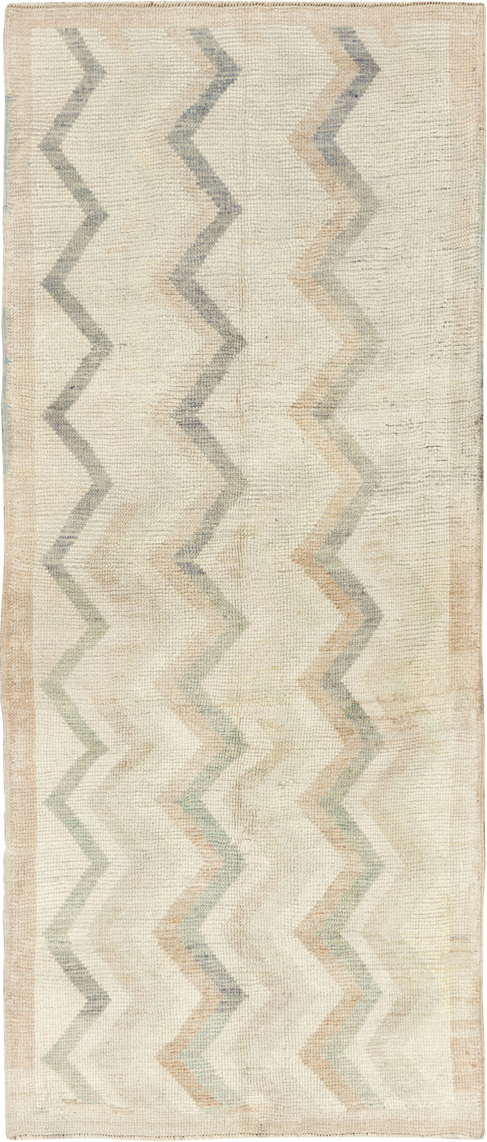 Vintage Turkish Anatolian Throw Rug, No.33617 - Gss