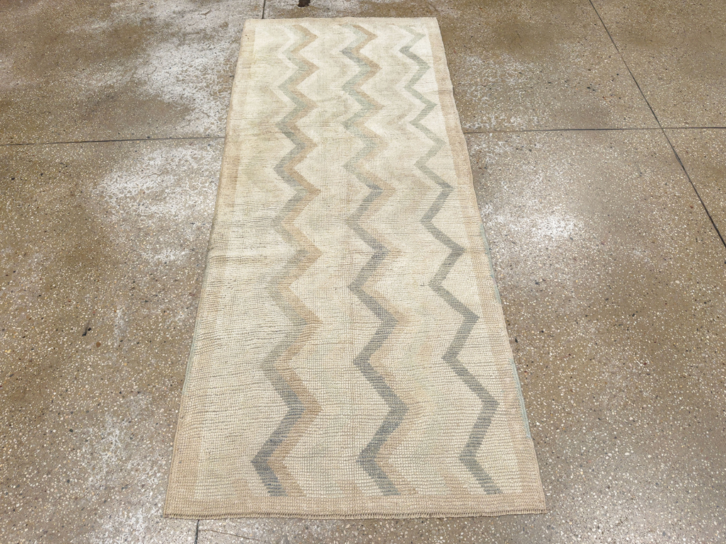 Vintage Turkish Anatolian Throw Rug, No.33617 - Gss