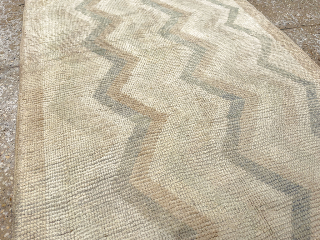 Vintage Turkish Anatolian Throw Rug, No.33617 - Gss