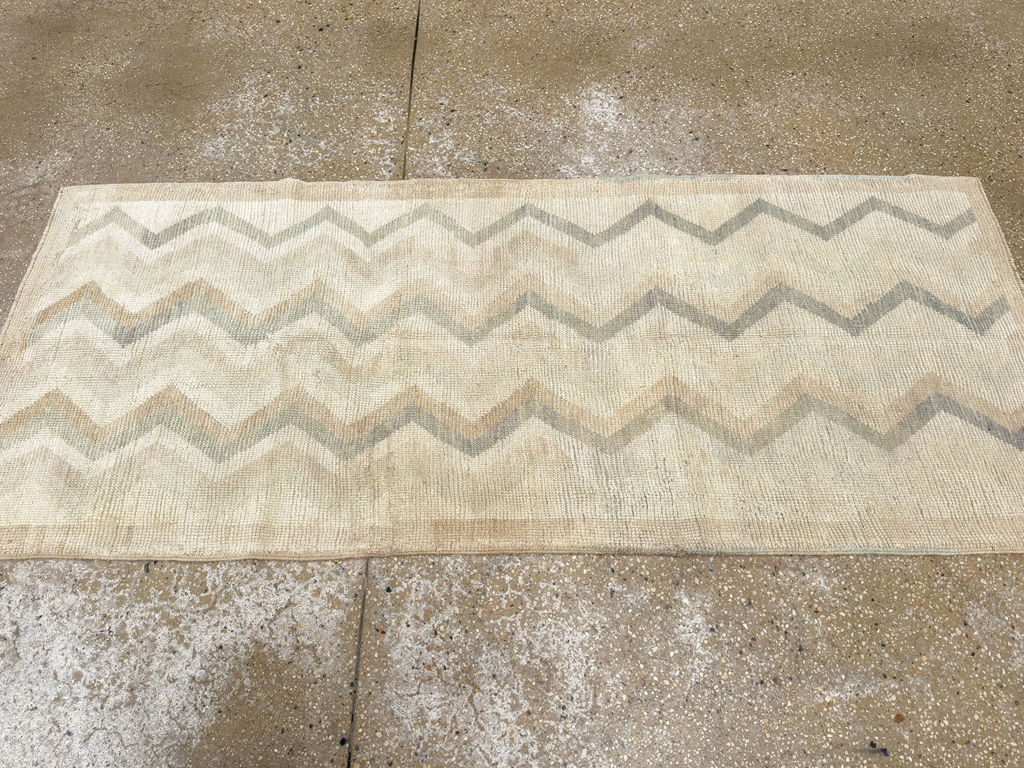 Vintage Turkish Anatolian Throw Rug, No.33617 - Gss