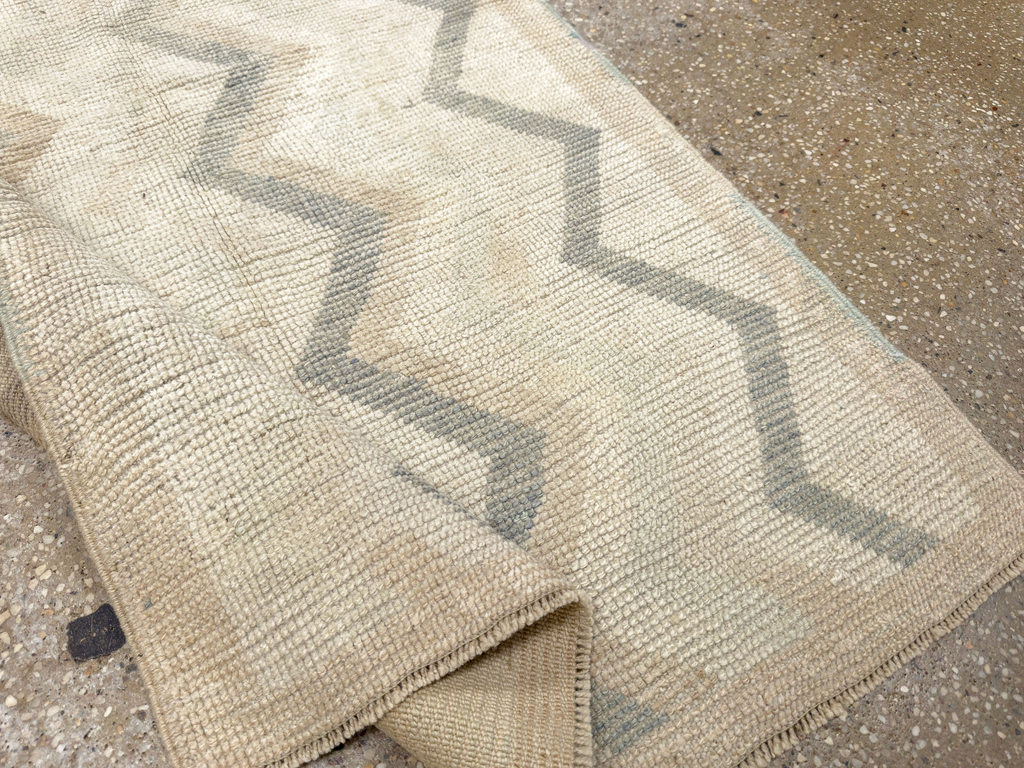 Vintage Turkish Anatolian Throw Rug, No.33617 - Gss
