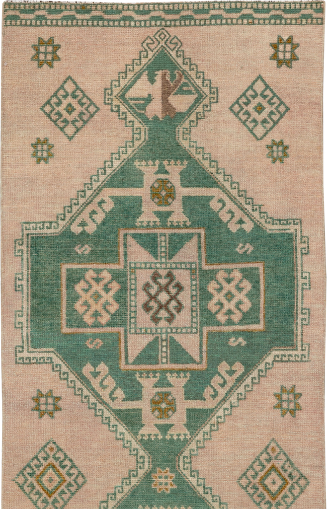Vintage Turkish Anatolian Long Runner, No.33619 - Gss