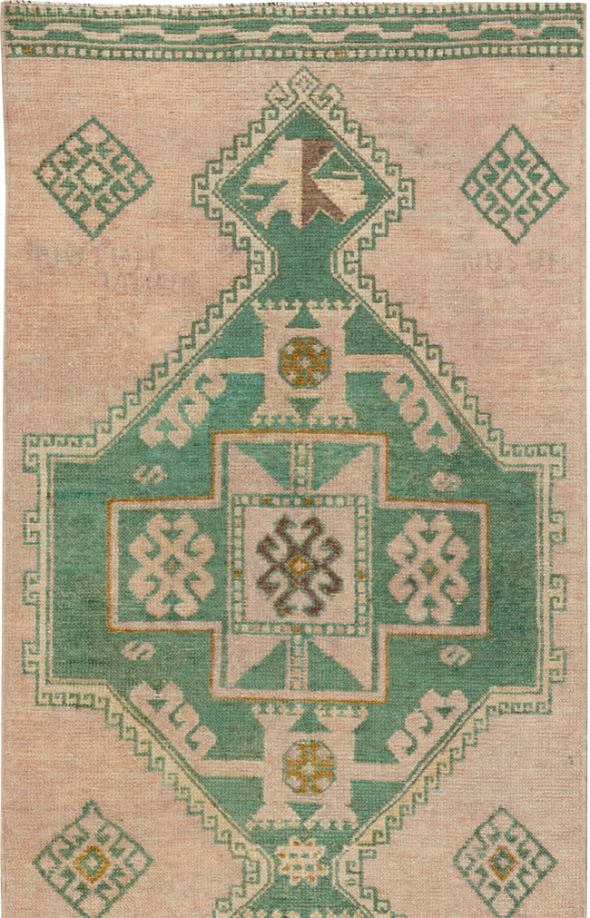 Vintage Turkish Anatolian Long Runner, No.33619 - Gss