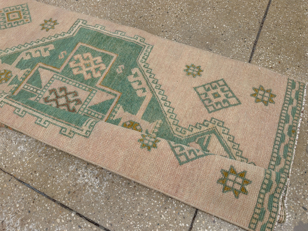 Vintage Turkish Anatolian Long Runner, No.33619 - Gss