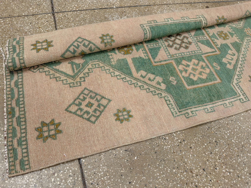 Vintage Turkish Anatolian Long Runner, No.33619 - Gss