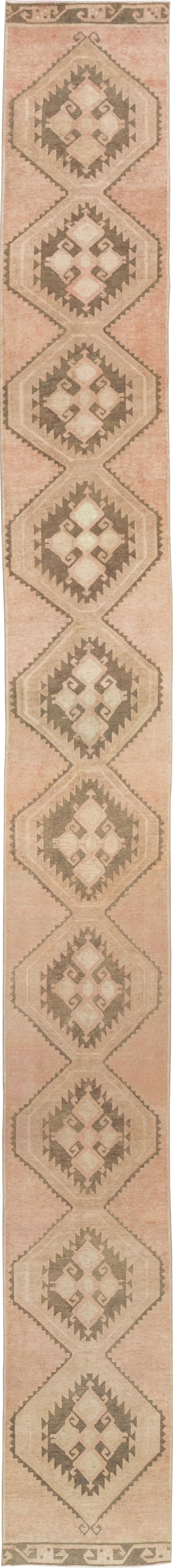 Vintage Turkish Anatolian Long Runner, No.33620 - Gss