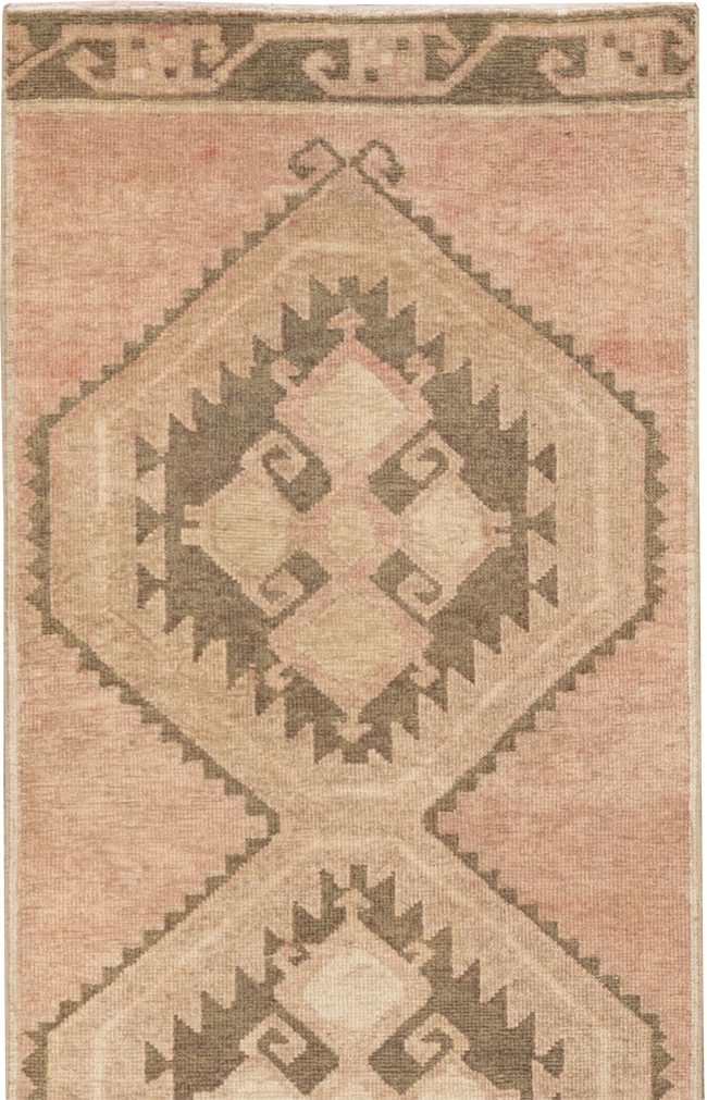 Vintage Turkish Anatolian Long Runner, No.33620 - Gss