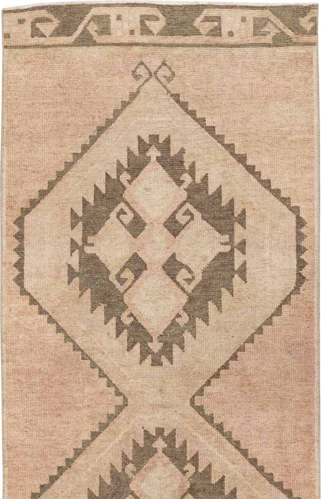 Vintage Turkish Anatolian Long Runner, No.33620 - Gss