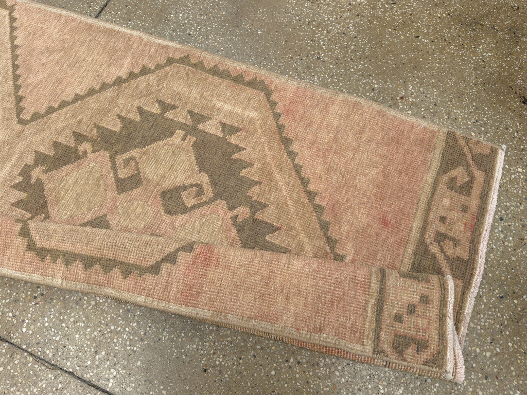 Vintage Turkish Anatolian Long Runner, No.33620 - Gss