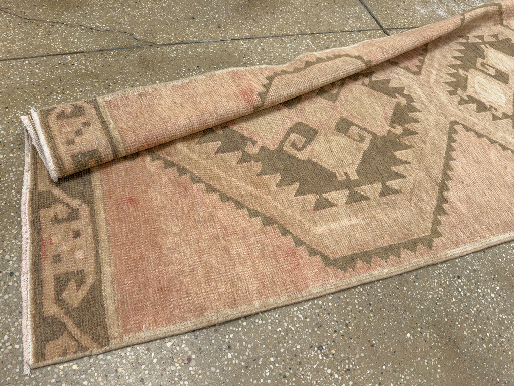 Vintage Turkish Anatolian Long Runner, No.33620 - Gss