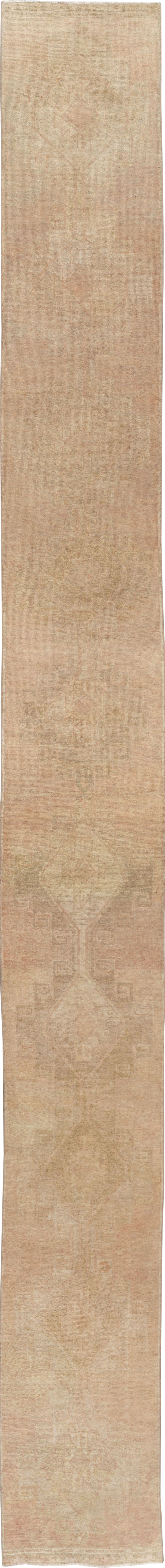 Vintage Turkish Anatolian Long Runner, No.33621 - Gss