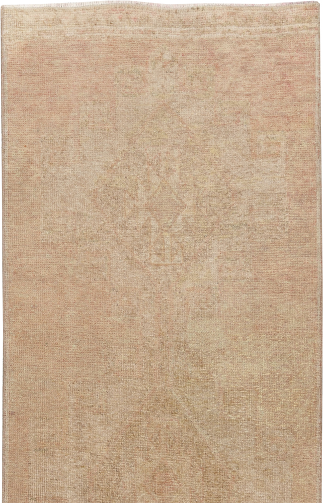Vintage Turkish Anatolian Long Runner, No.33621 - Gss