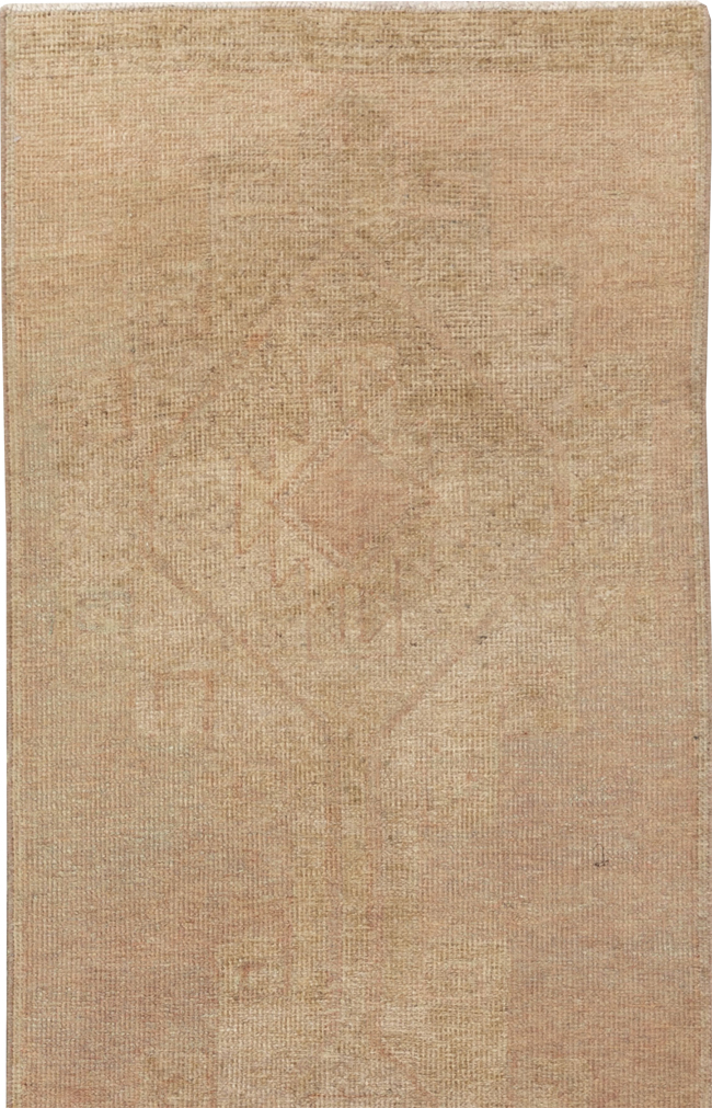 Vintage Turkish Anatolian Long Runner, No.33621 - Gss