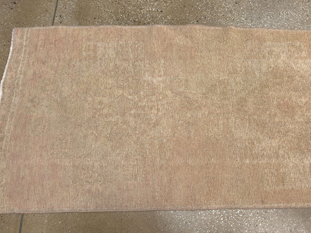 Vintage Turkish Anatolian Long Runner, No.33621 - Gss