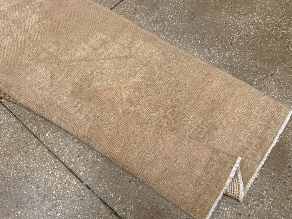 Vintage Turkish Anatolian Long Runner, No.33621 - Gss