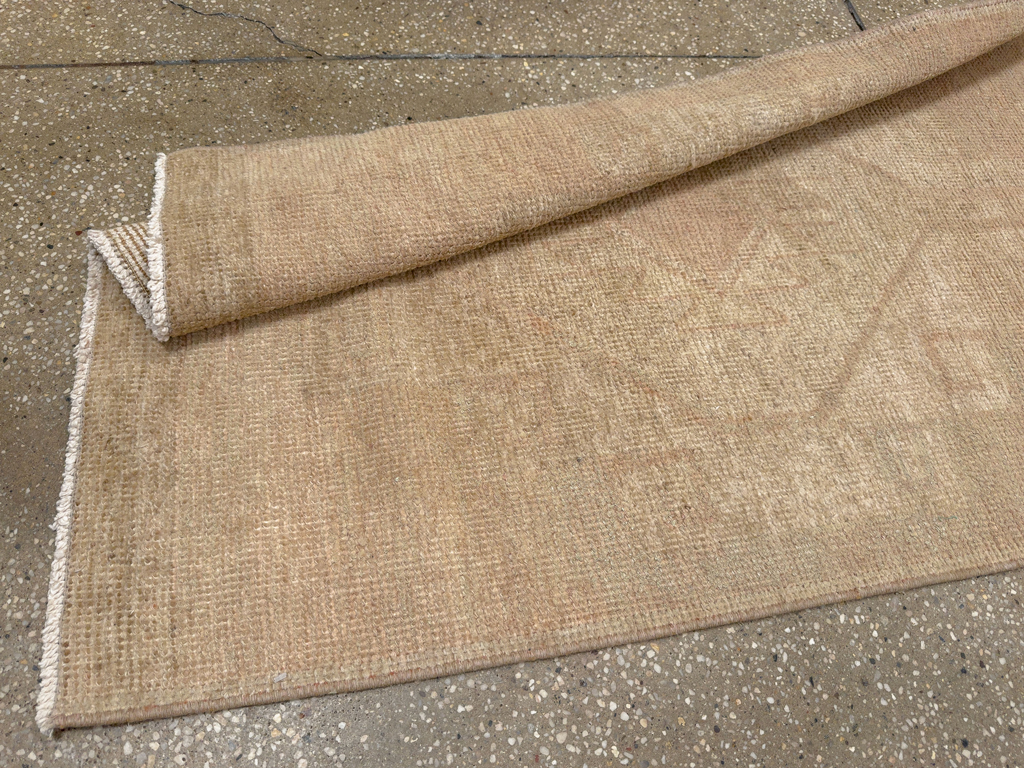 Vintage Turkish Anatolian Long Runner, No.33621 - Gss