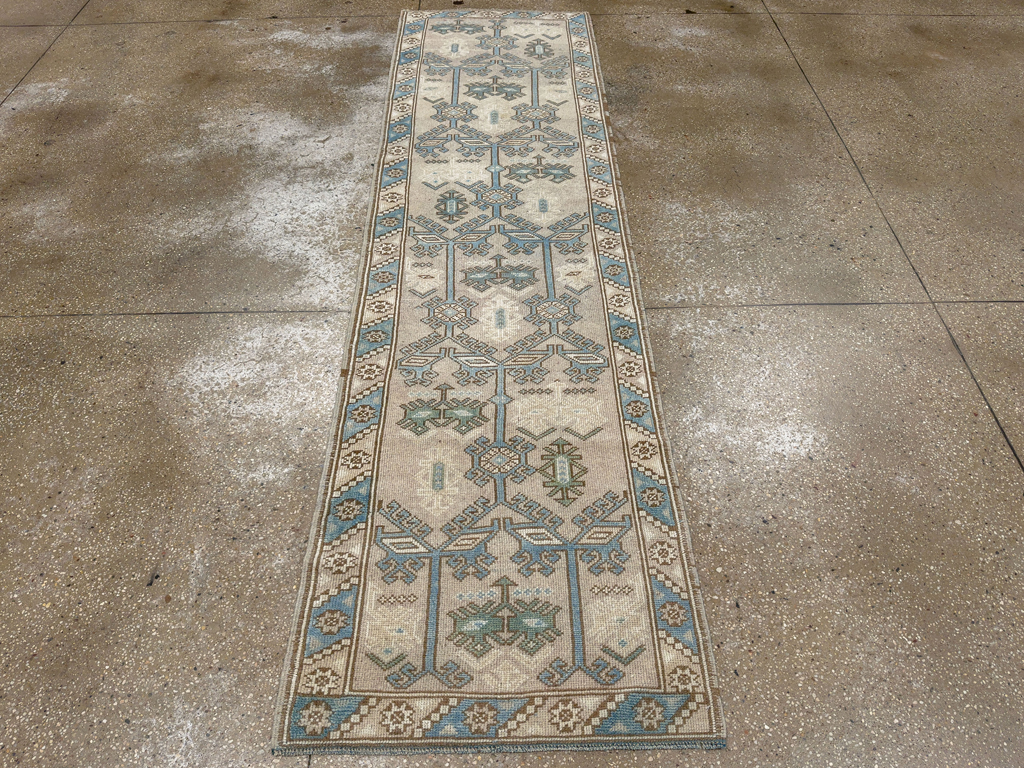 Vintage Turkish Anatolian Runner, No.33622 - Gss