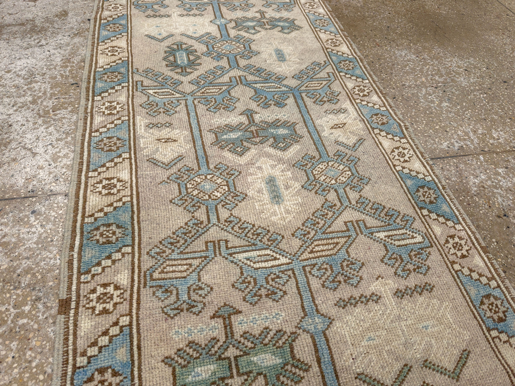 Vintage Turkish Anatolian Runner, No.33622 - Gss