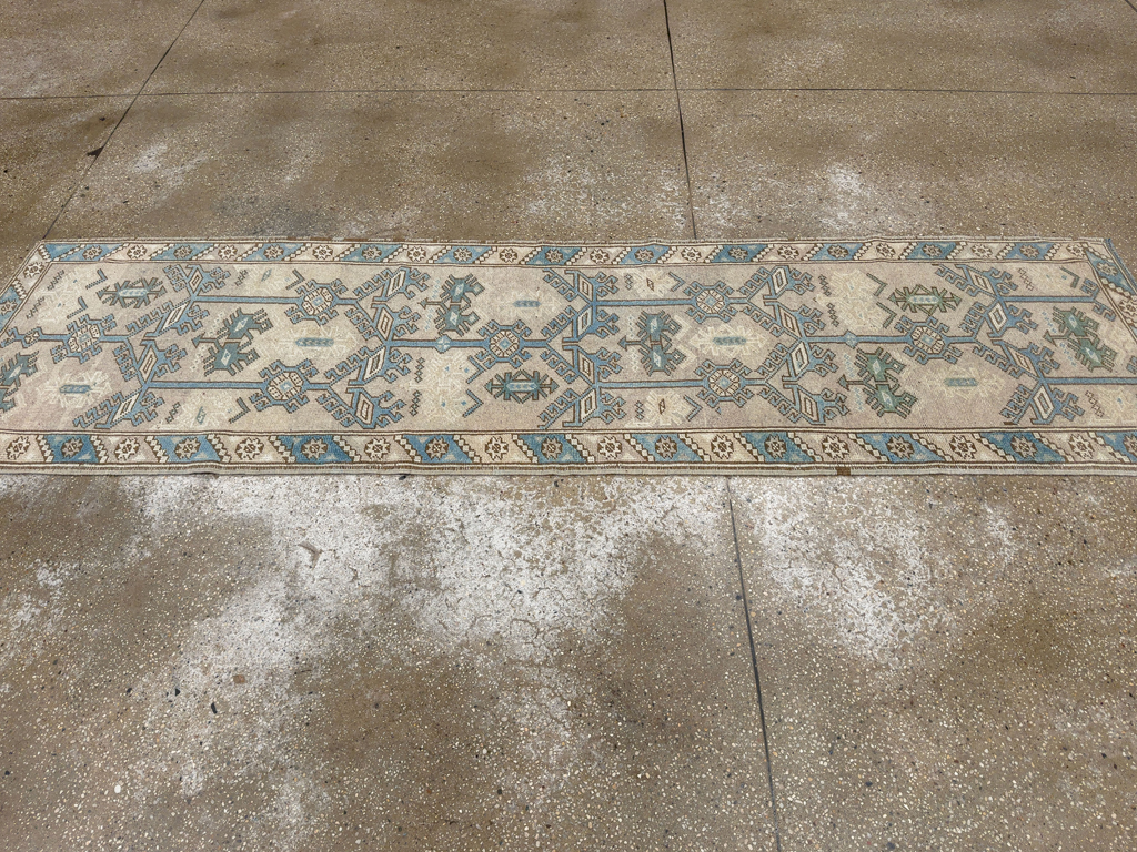 Vintage Turkish Anatolian Runner, No.33622 - Gss
