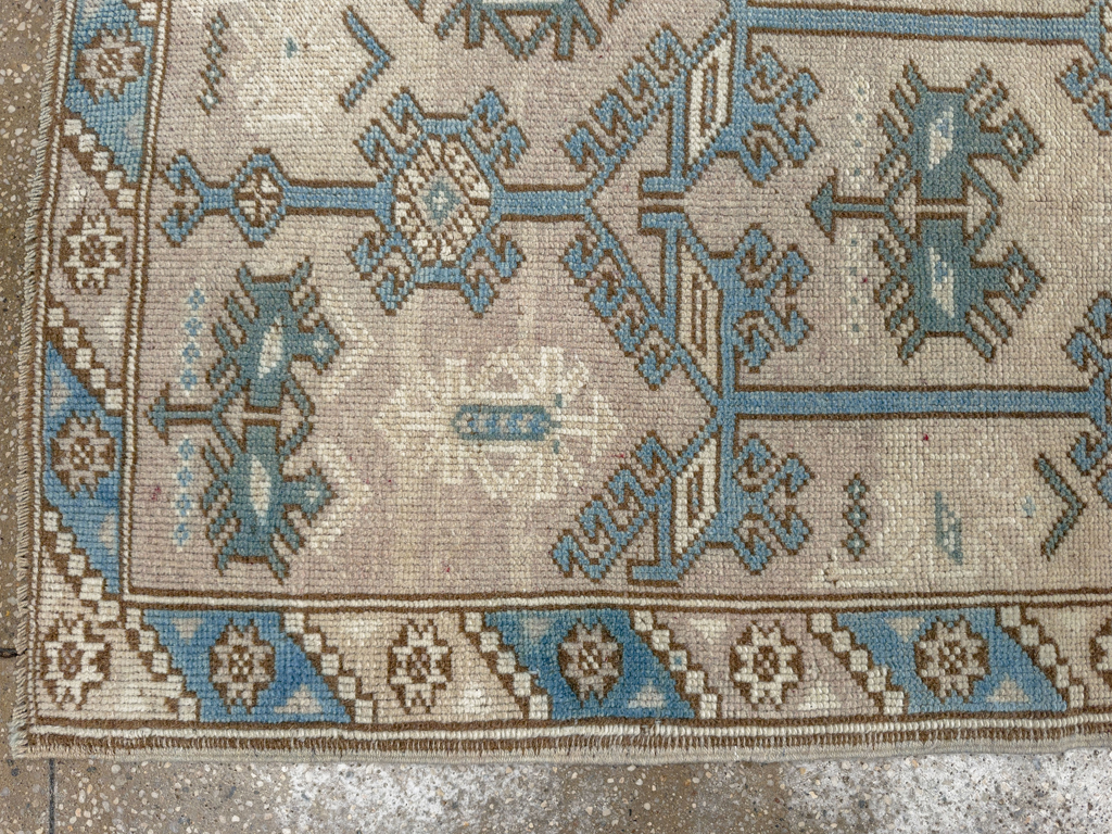 Vintage Turkish Anatolian Runner, No.33622 - Gss