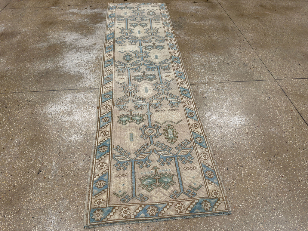 Vintage Turkish Anatolian Runner, No.33622 - Gss
