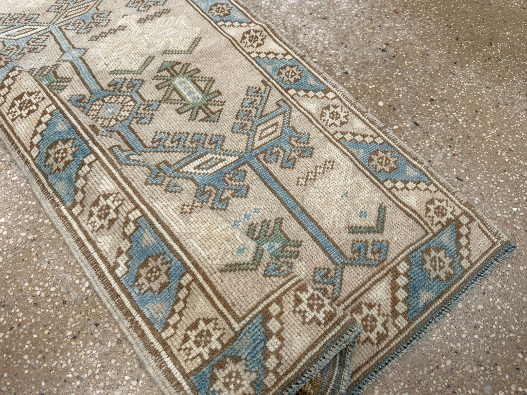 Vintage Turkish Anatolian Runner, No.33622 - Gss