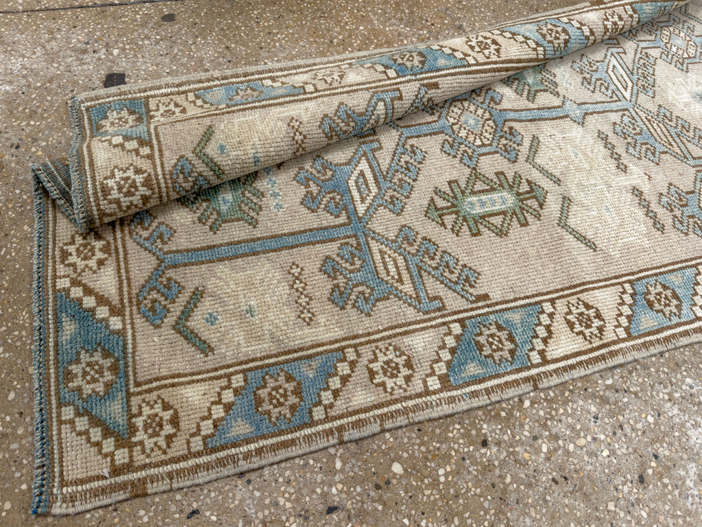 Vintage Turkish Anatolian Runner, No.33622 - Gss