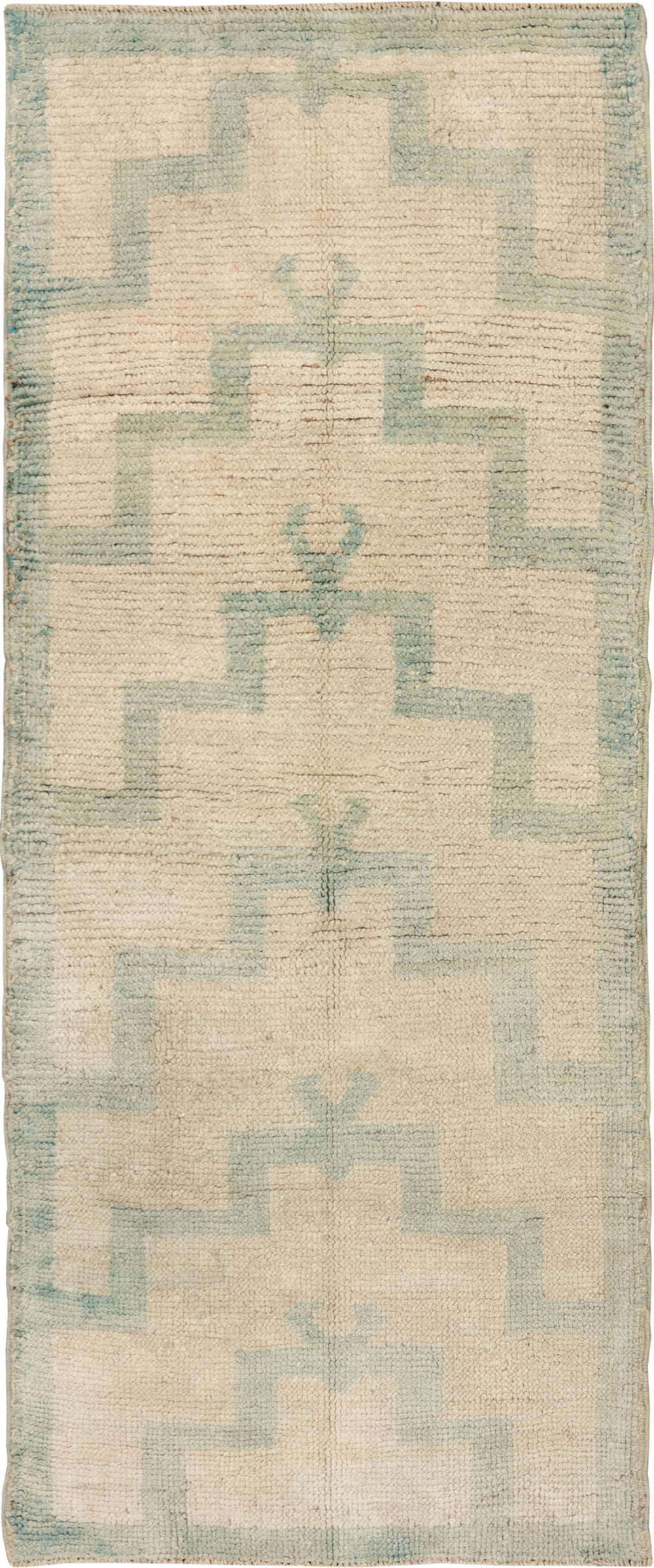 Vintage Turkish Anatolian Throw Rug, No.33623 - Gss