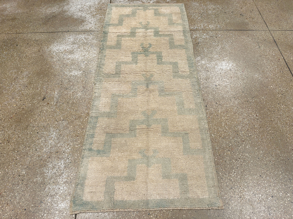 Vintage Turkish Anatolian Throw Rug, No.33623 - Gss
