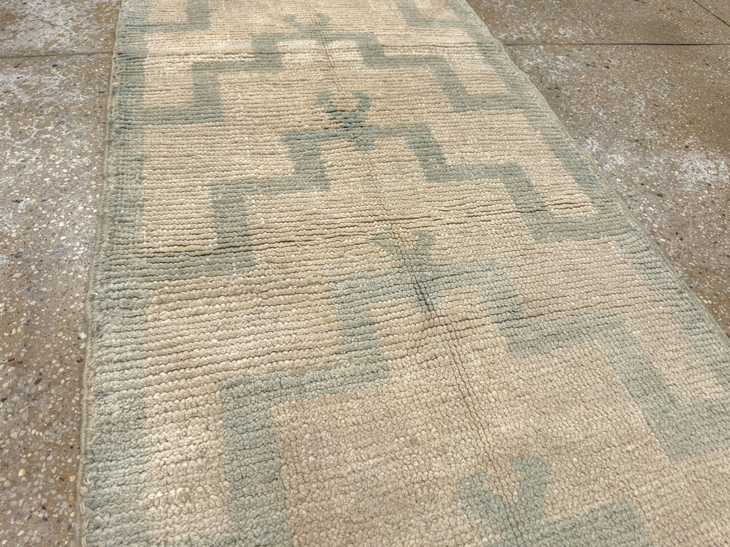 Vintage Turkish Anatolian Throw Rug, No.33623 - Gss