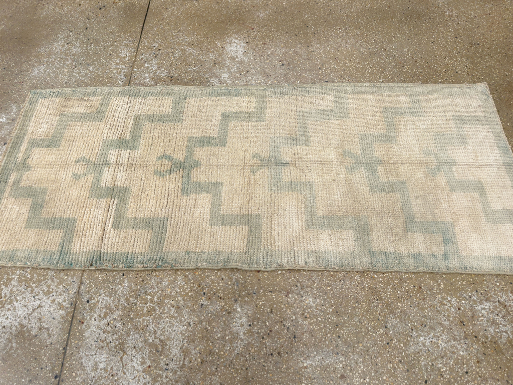 Vintage Turkish Anatolian Throw Rug, No.33623 - Gss