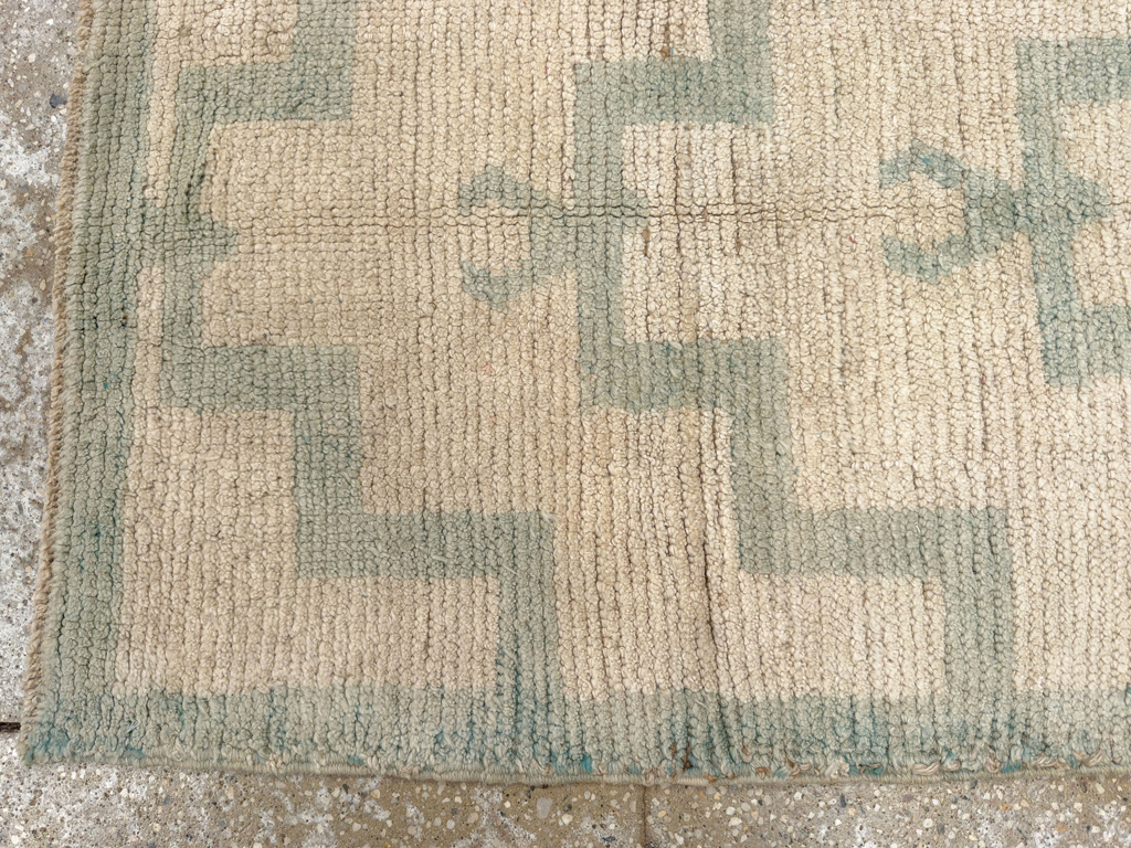 Vintage Turkish Anatolian Throw Rug, No.33623 - Gss