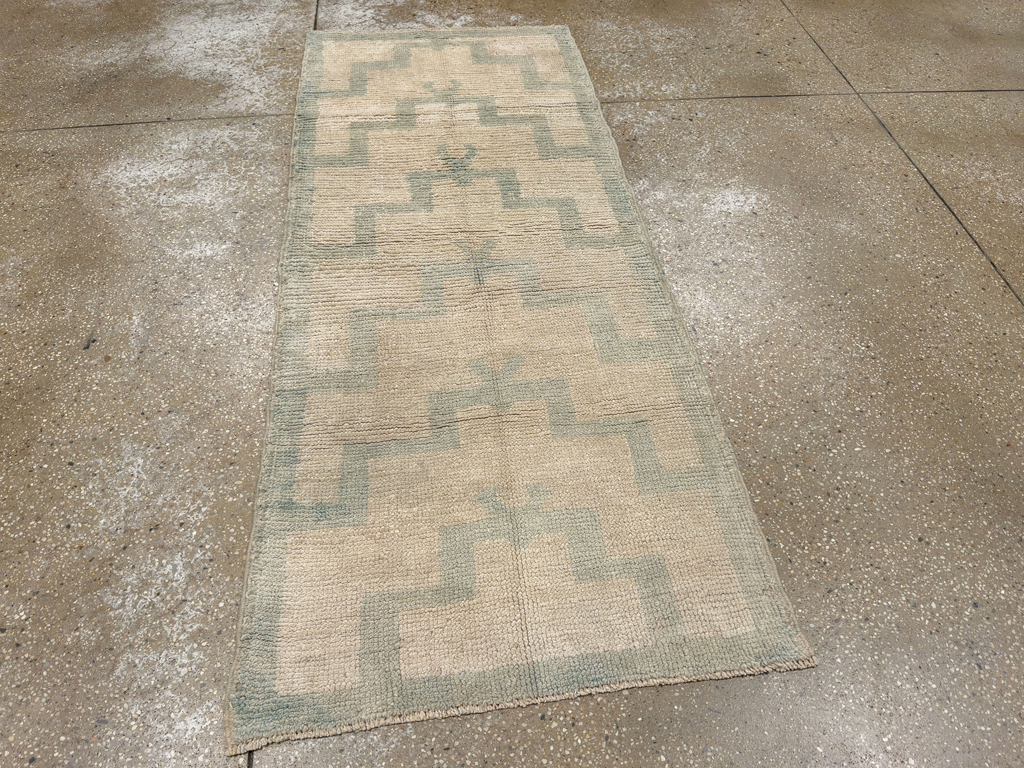Vintage Turkish Anatolian Throw Rug, No.33623 - Gss