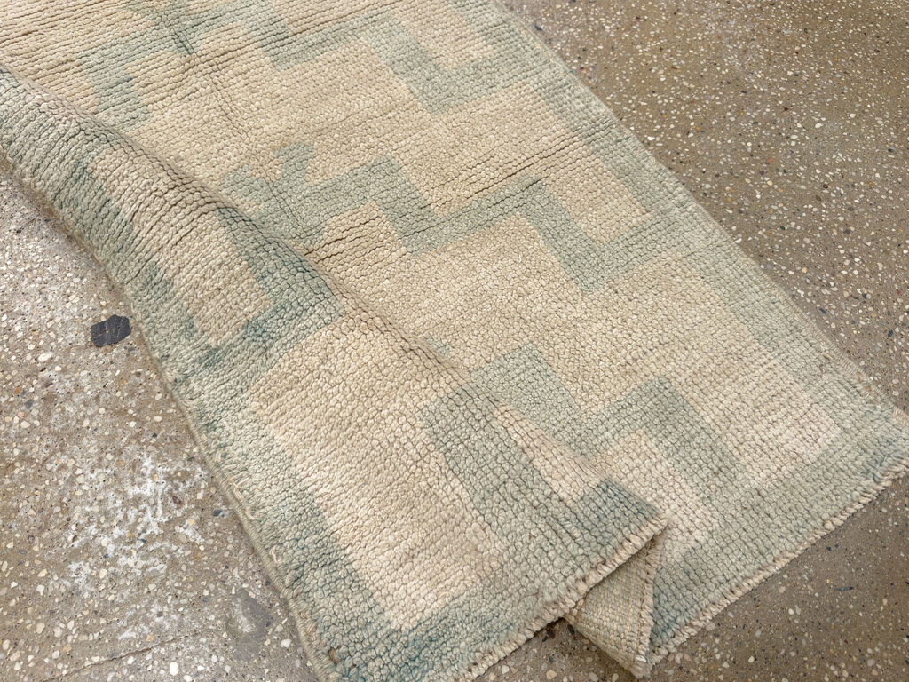 Vintage Turkish Anatolian Throw Rug, No.33623 - Gss