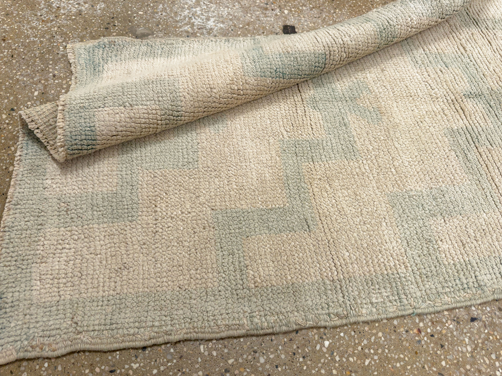 Vintage Turkish Anatolian Throw Rug, No.33623 - Gss