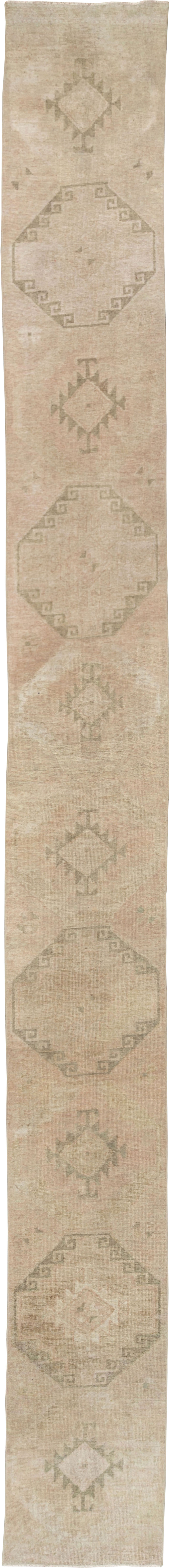 Vintage Turkish Anatolian Long Runner, No.33624 - Gss