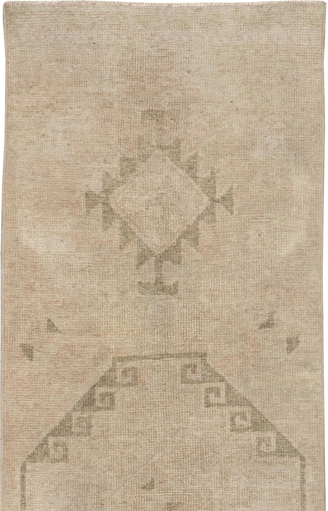 Vintage Turkish Anatolian Long Runner, No.33624 - Gss