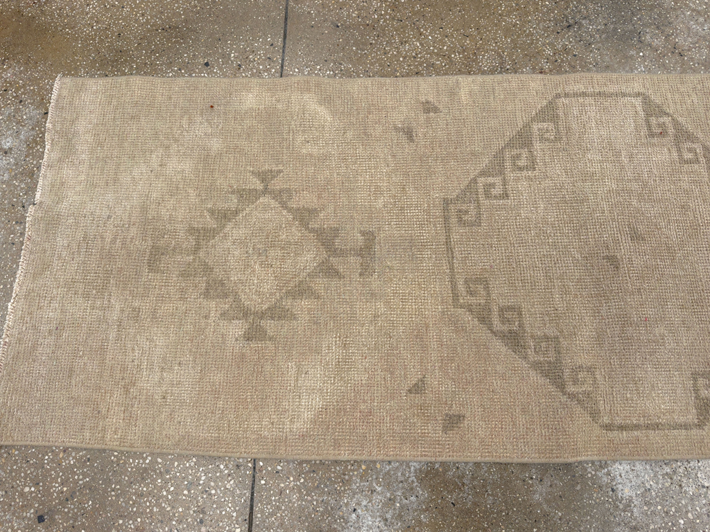 Vintage Turkish Anatolian Long Runner, No.33624 - Gss