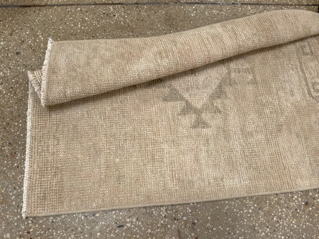 Vintage Turkish Anatolian Long Runner, No.33624 - Gss