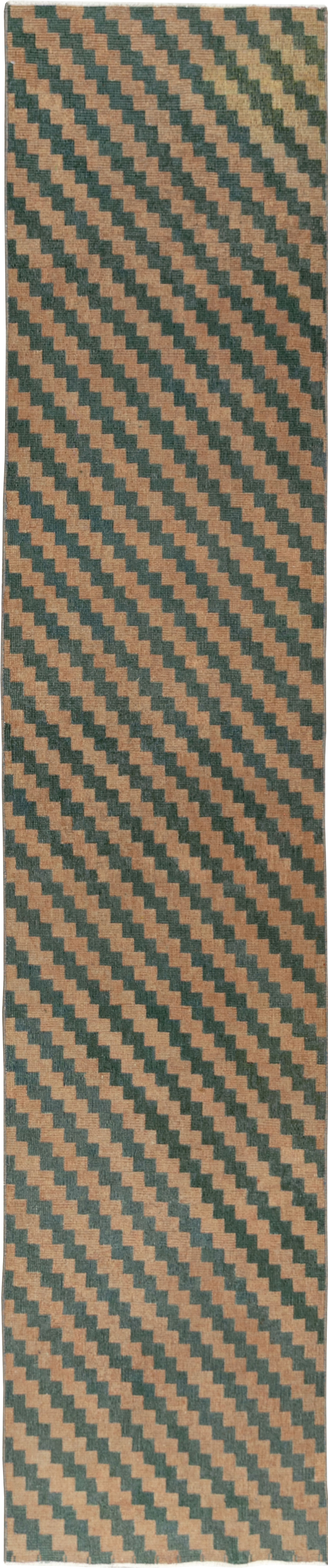 Vintage Turkish Anatolian Runner, No.33625 - Gss