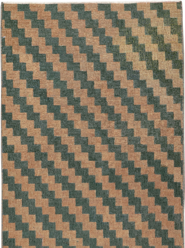 Vintage Turkish Anatolian Runner, No.33625 - Gss