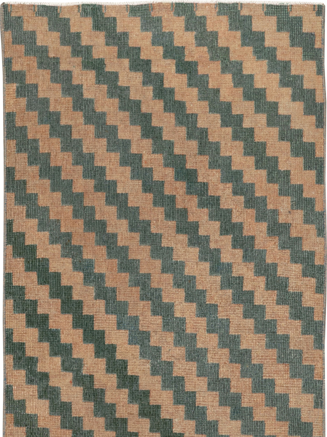 Vintage Turkish Anatolian Runner, No.33625 - Gss