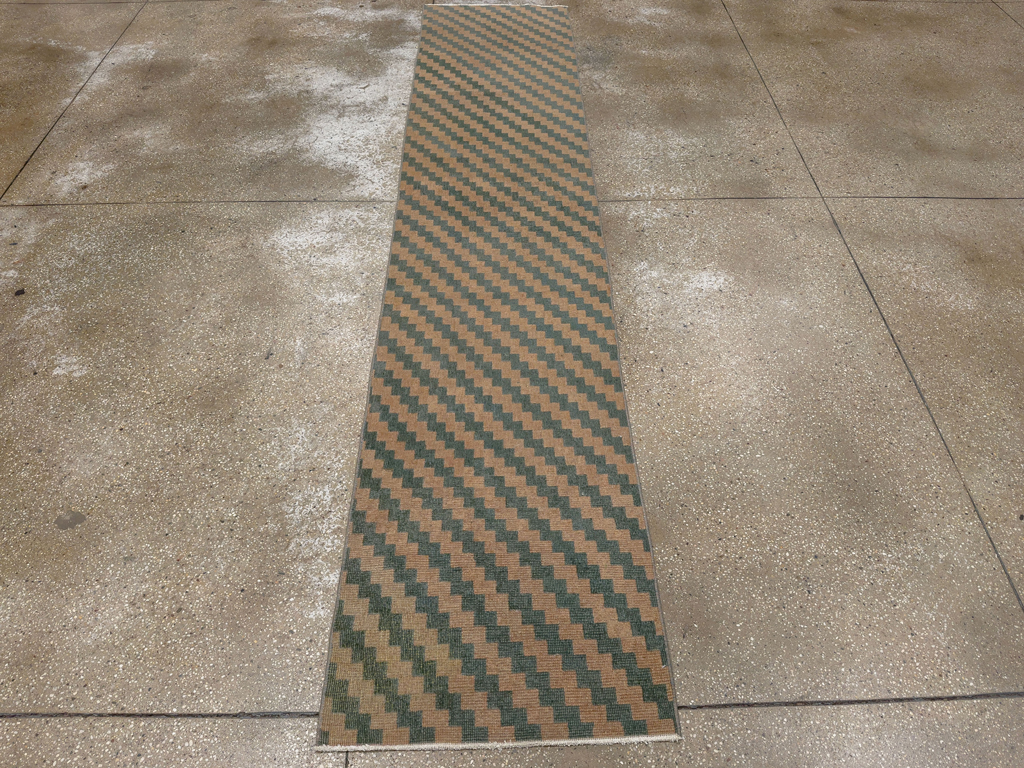Vintage Turkish Anatolian Runner, No.33625 - Gss