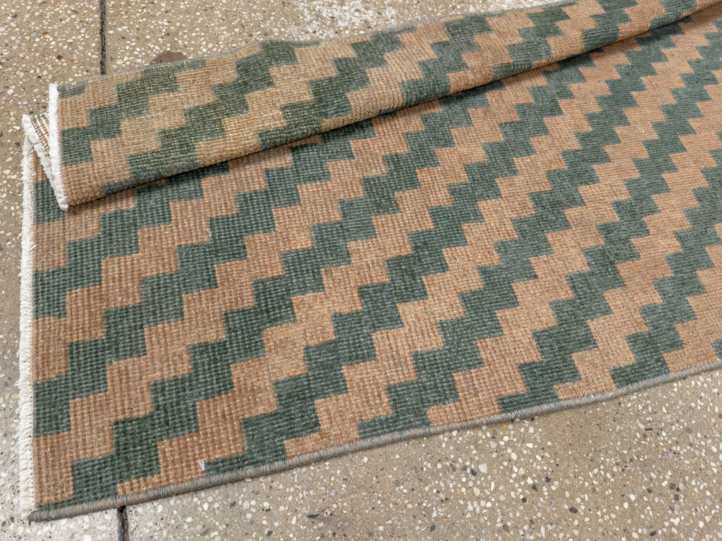 Vintage Turkish Anatolian Runner, No.33625 - Gss