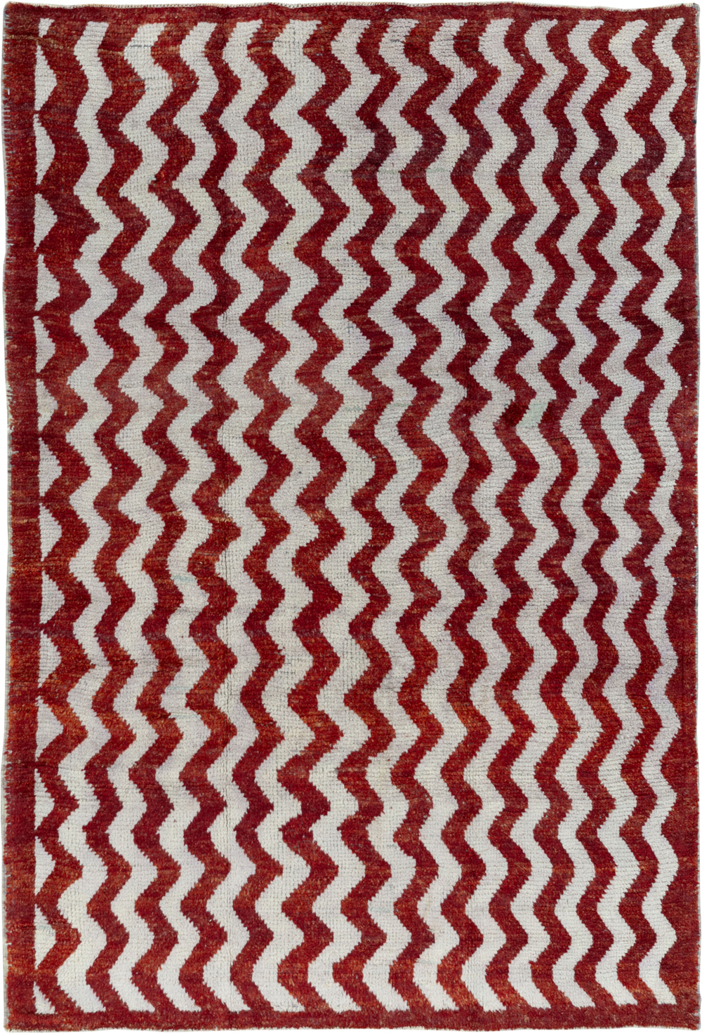 Vintage Turkish Anatolian Accent Rug, No.33626 - Gss