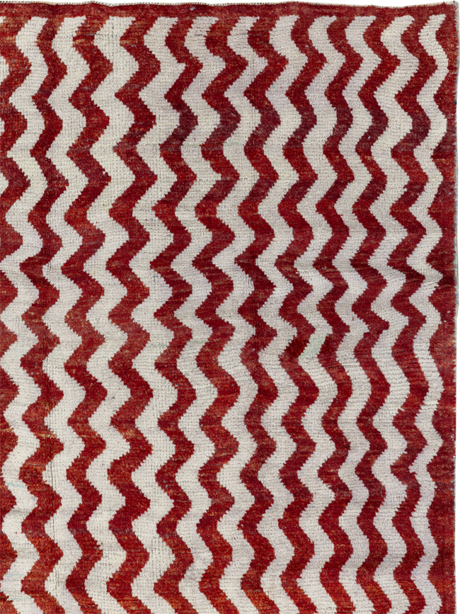 Vintage Turkish Anatolian Accent Rug, No.33626 - Gss