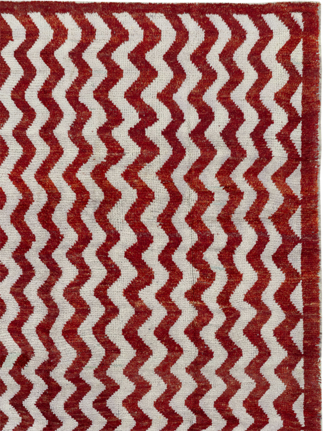Vintage Turkish Anatolian Accent Rug, No.33626 - Gss